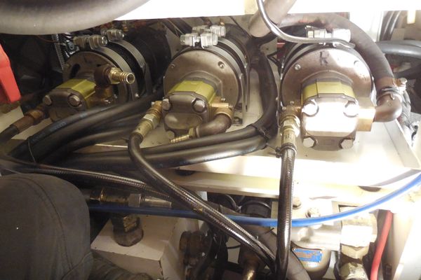 Hydraulikpumpen Grossregler