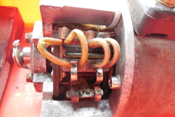 Kohlebürsten Hydraulikmotor