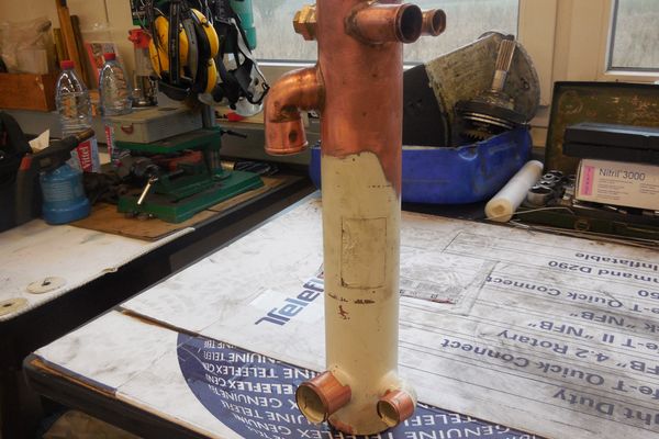 Wärmetauscher Onan Generator